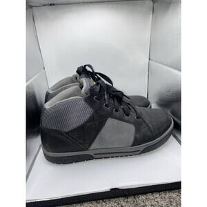 KEEN Steel Toe Work Boots Mens 8.5 Oil Slip Resistant EH Safety Utility Mid